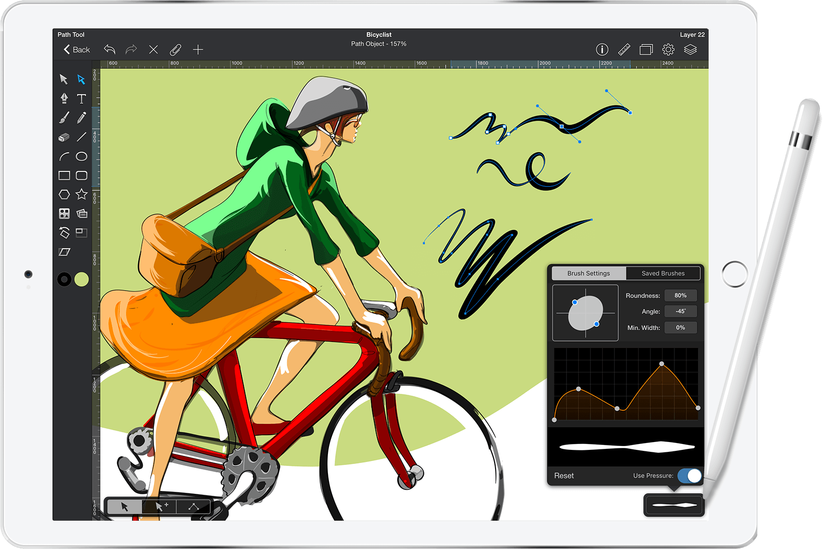 Download Graphic - iPad Pro Illustration and Graphic Design