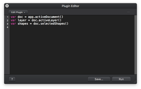 Plug-in Editor