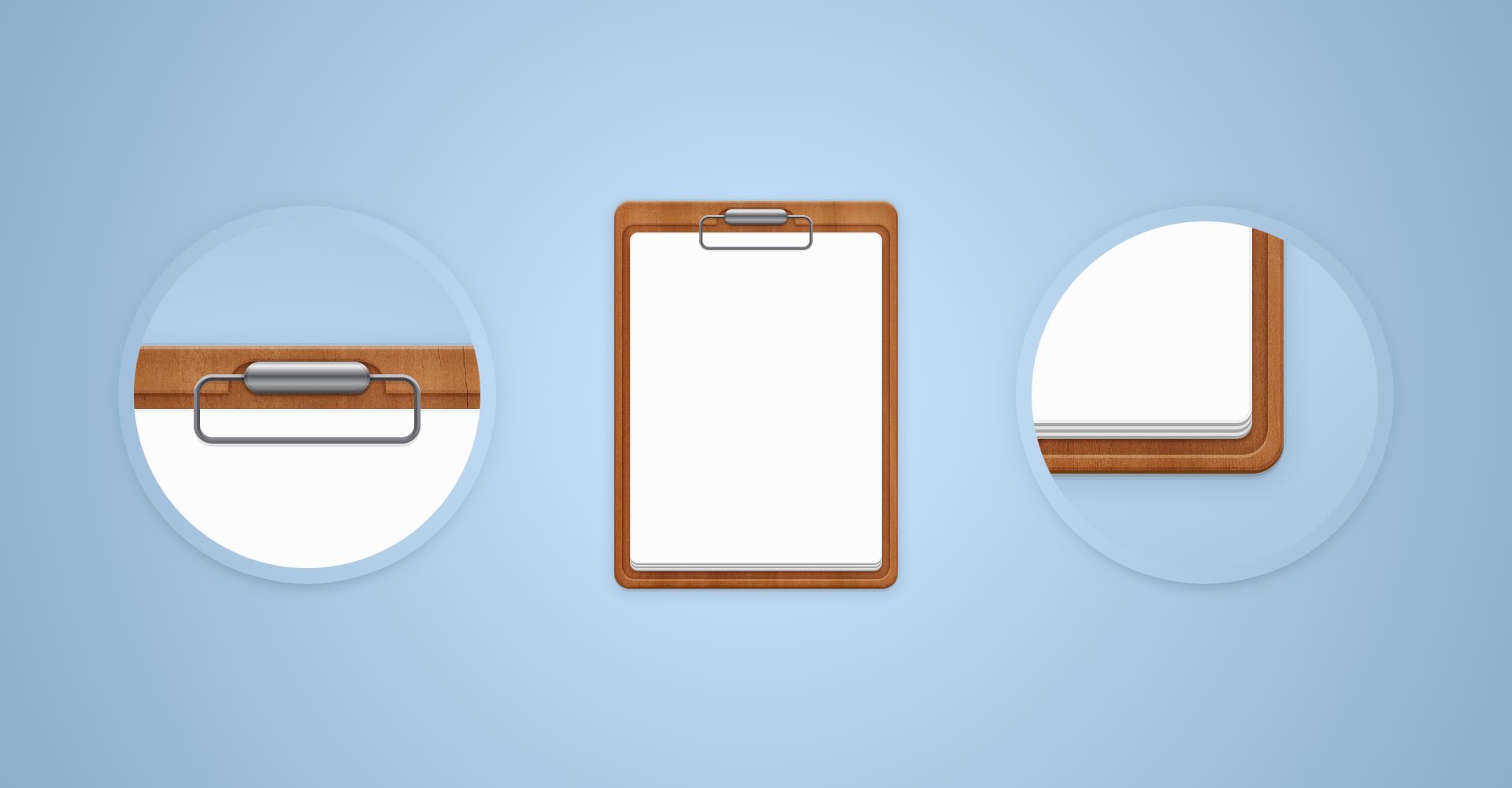 Create a Clipboard Icon