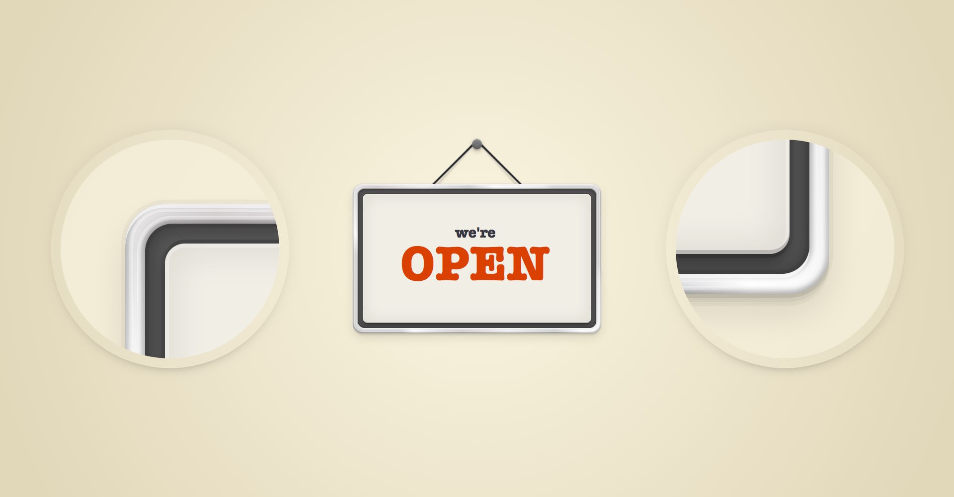 Create a Hanging Sign Design