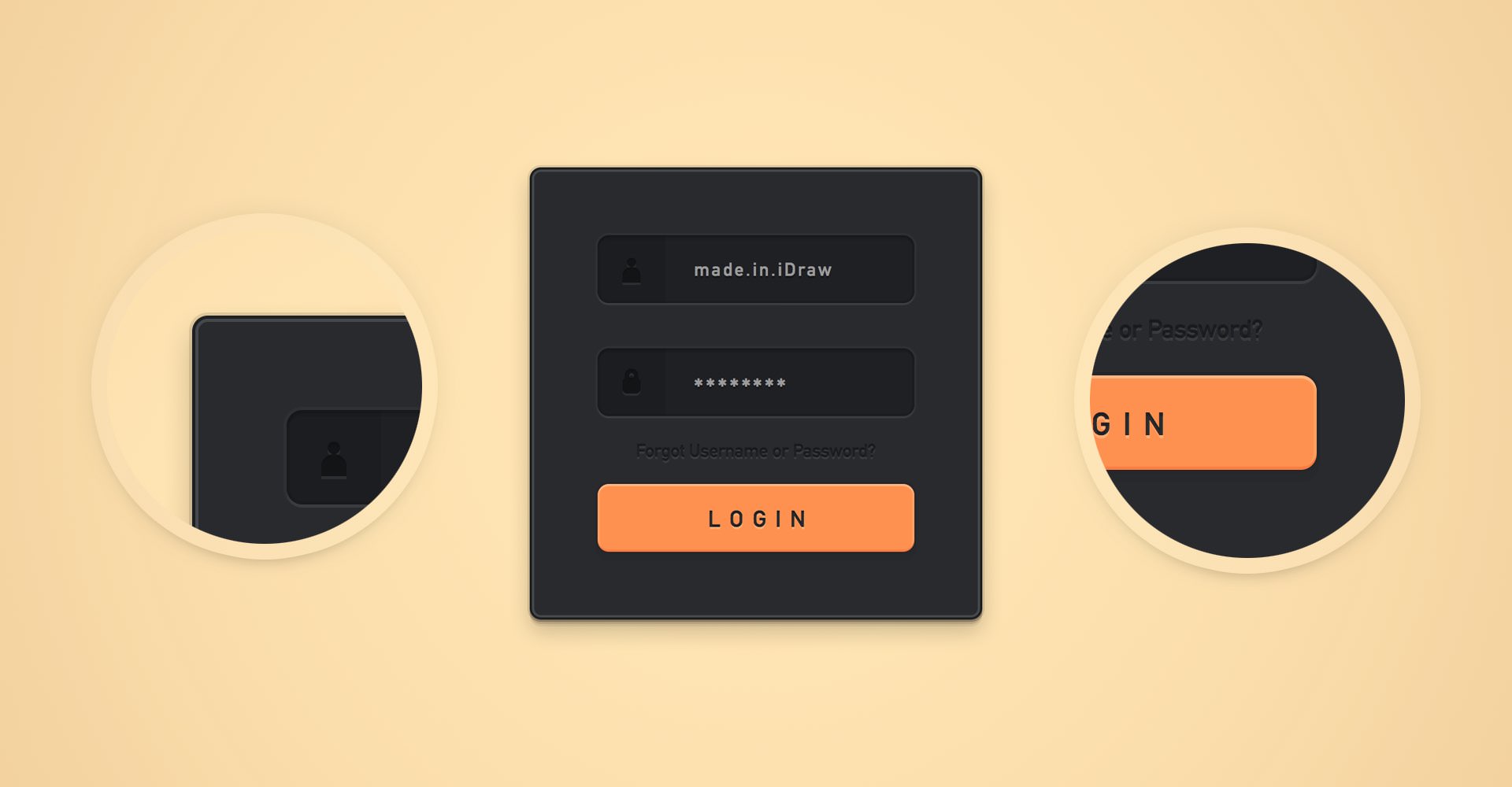Create a Login Widget