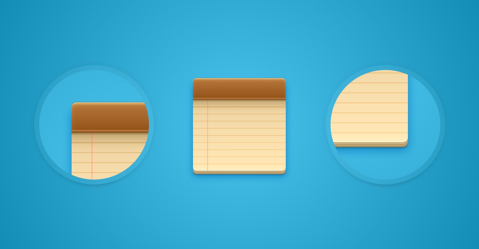 Create a Small Notebook Icon