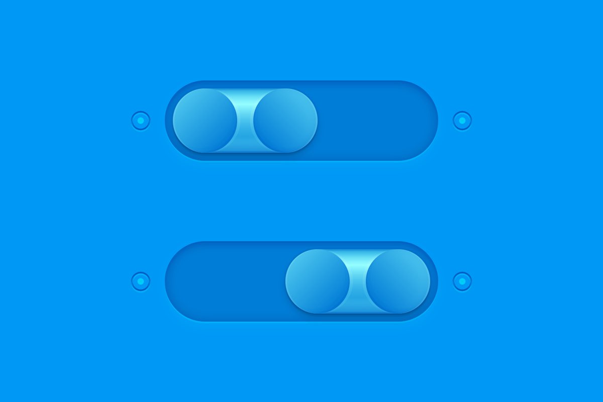 Create a Simple Switch Button