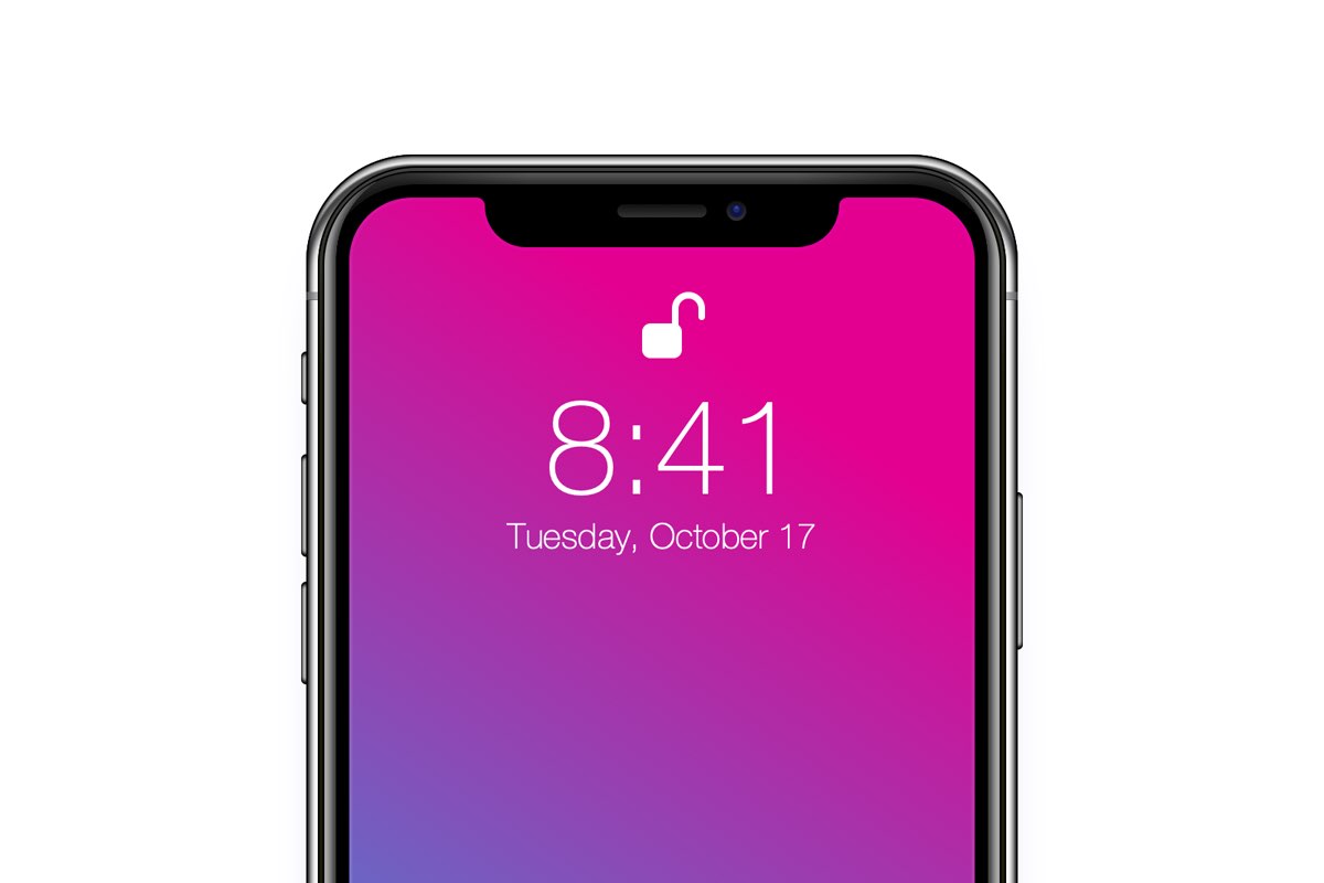 Create an iPhone X Illustration