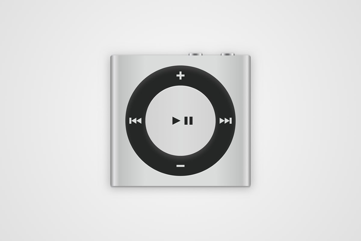Create an iPod Shuffle Illustration